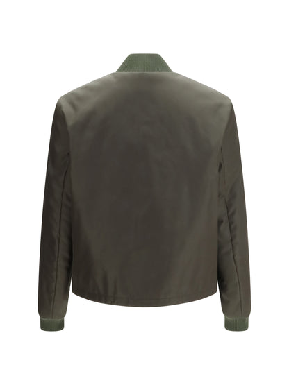 Prada Nylon bomber Jacket - Mimetico