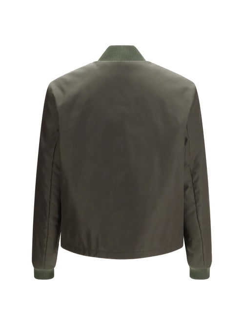 Prada Nylon bomber Jacket - Mimetico