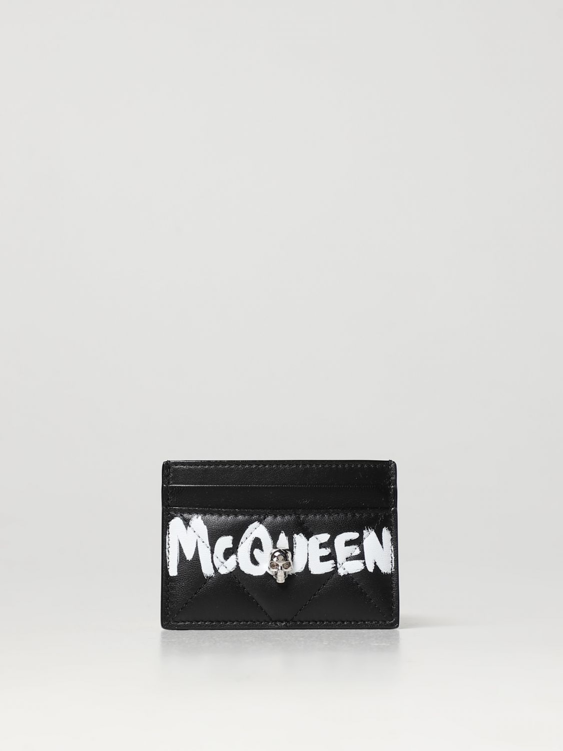 Alexander Mcqueen Wallet Woman Black