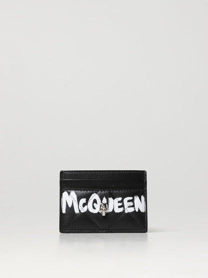 Alexander Mcqueen Wallet Woman Black