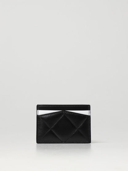 Alexander Mcqueen Wallet Woman Black