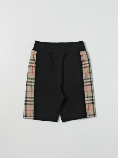 Burberry Shorts Kids Black