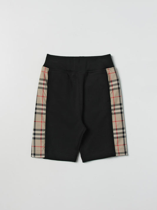 Burberry Shorts Kids Black