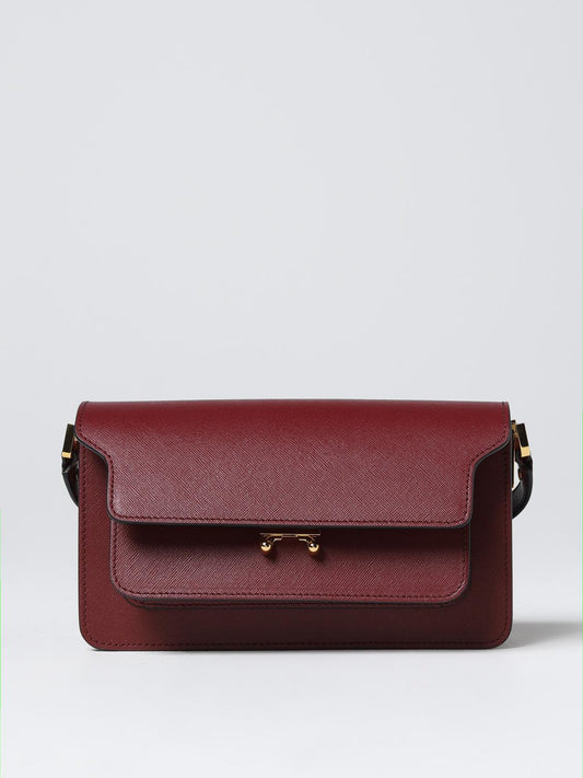 Marni Crossbody Bags Woman Ruby
