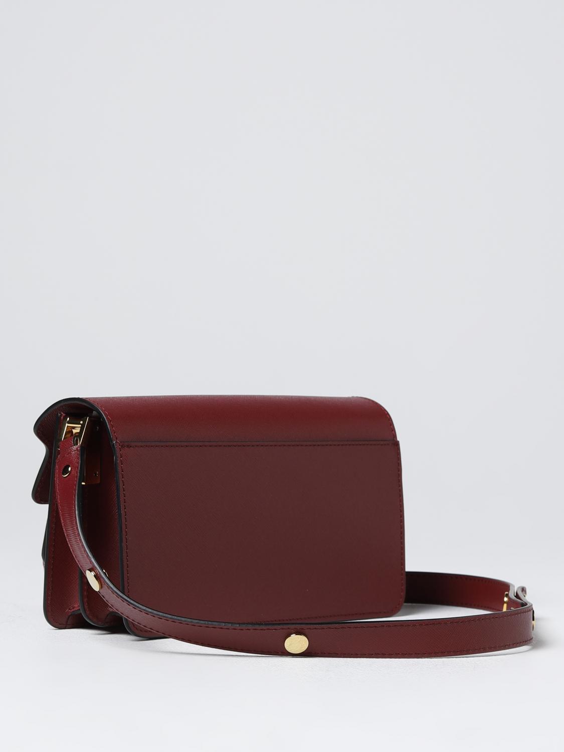 Marni Crossbody Bags Woman Ruby