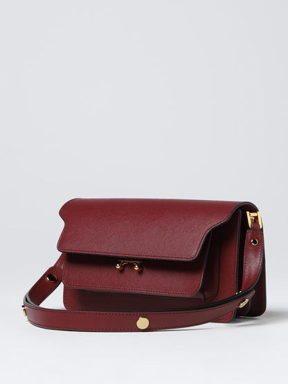 Marni Crossbody Bags Woman Ruby