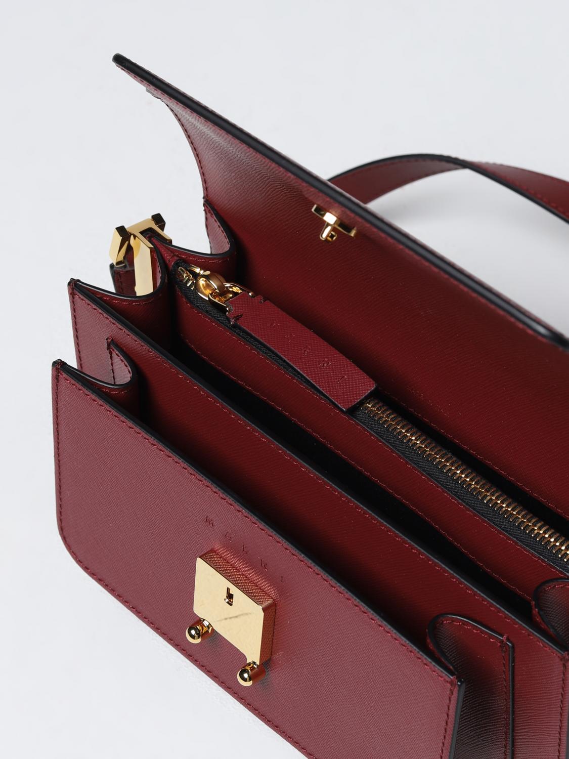 Marni Crossbody Bags Woman Ruby