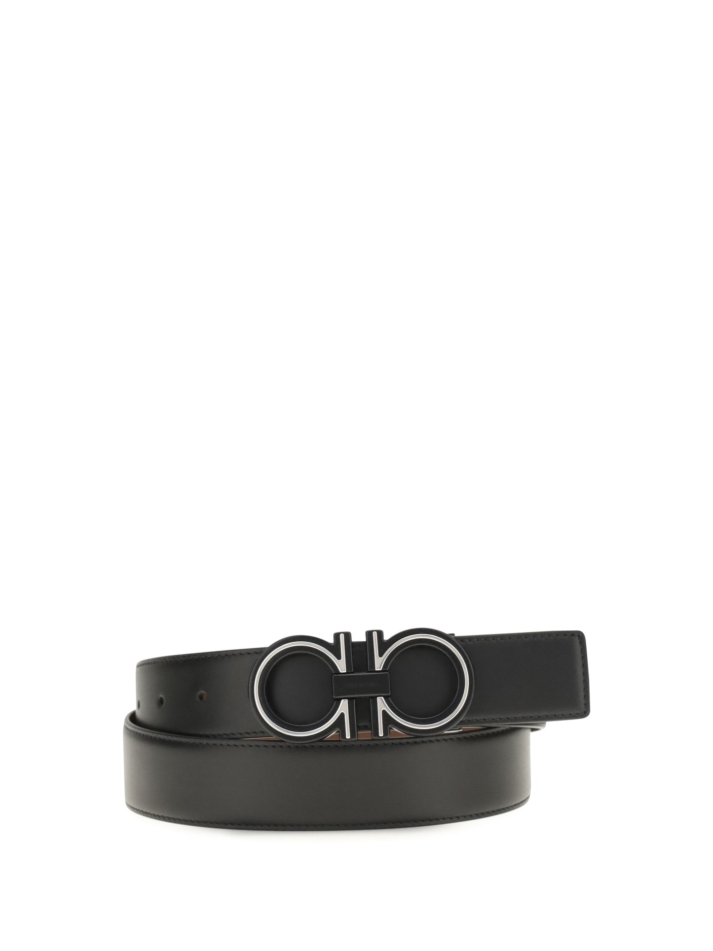 FERRAGAMO Reversible leather Belt