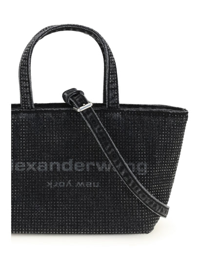 Alexander Wang Punch small Tote Bag - Grey Aged