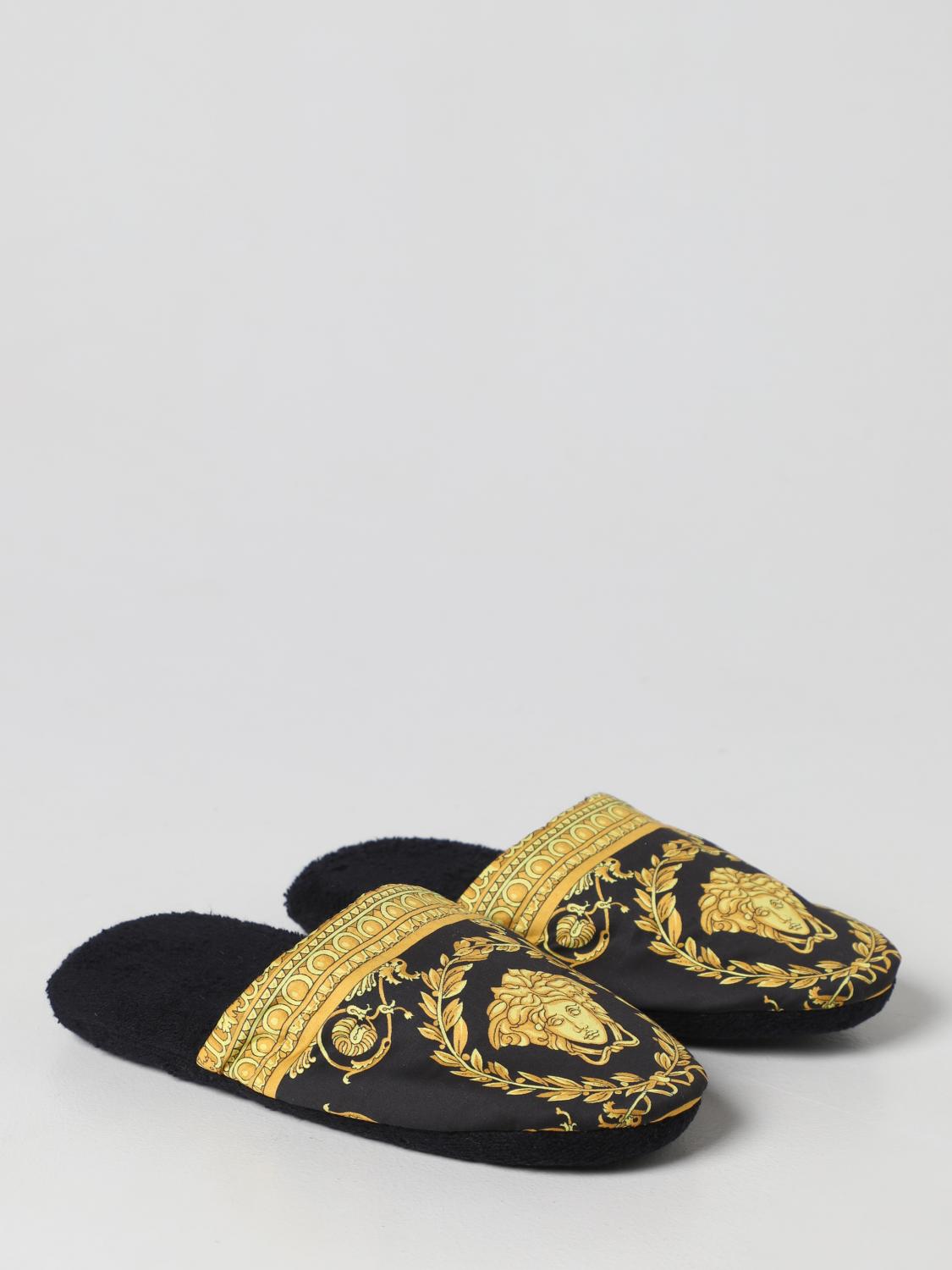 Versace Sandals Men Black