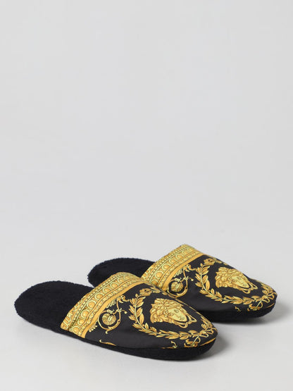 Versace Sandals Men Black