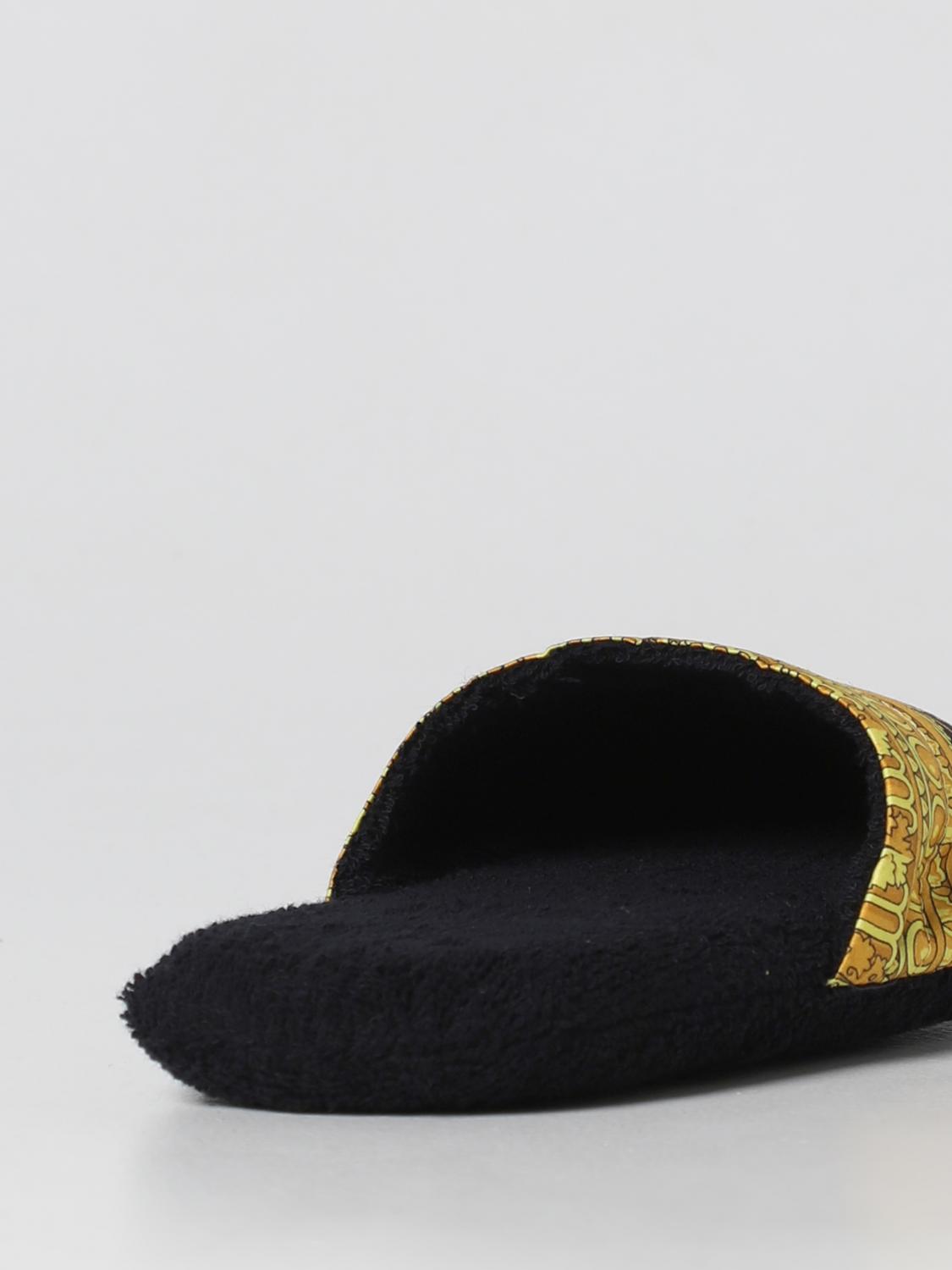 Versace Sandals Men Black