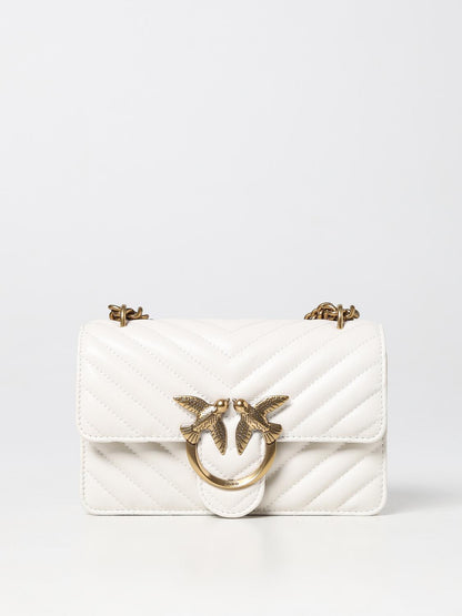 Pinko Mini Bag Woman White 1