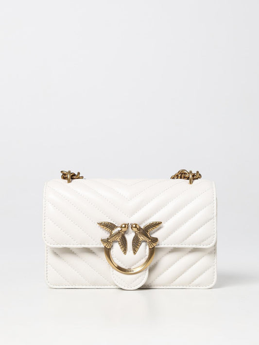 Pinko Mini Bag Woman White 1