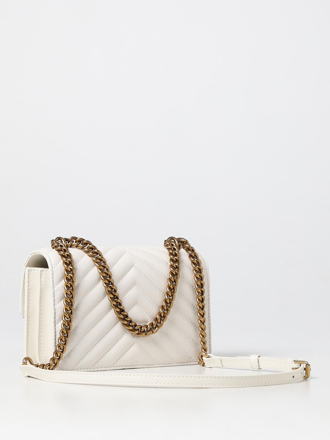 Pinko Mini Bag Woman White 1