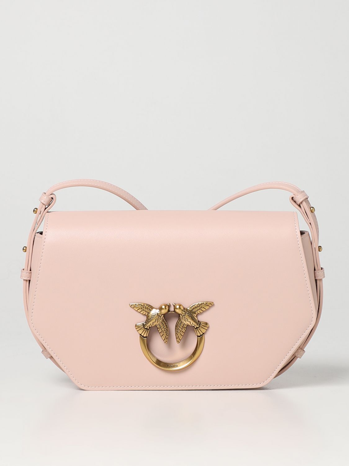 Pinko Crossbody Bags Woman Blush Pink