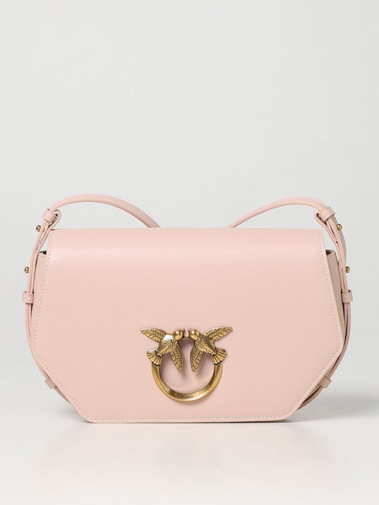 Pinko Crossbody Bags Woman Blush Pink