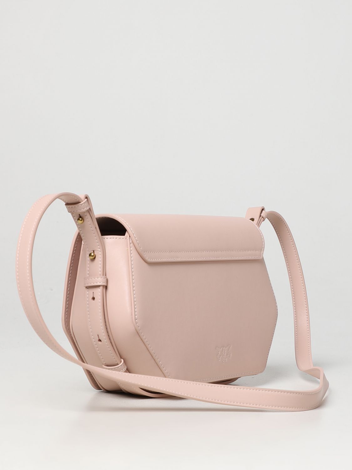 Pinko Crossbody Bags Woman Blush Pink