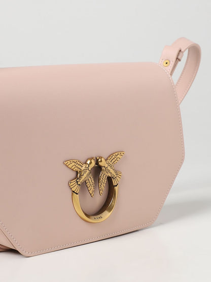 Pinko Crossbody Bags Woman Blush Pink