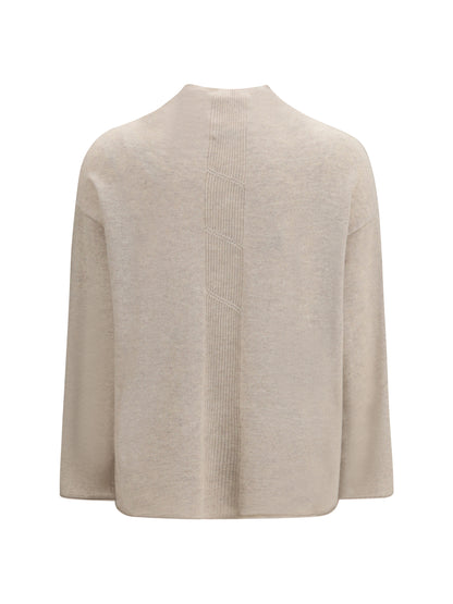 Max Mara Pure Cashmere Sweater - Beige