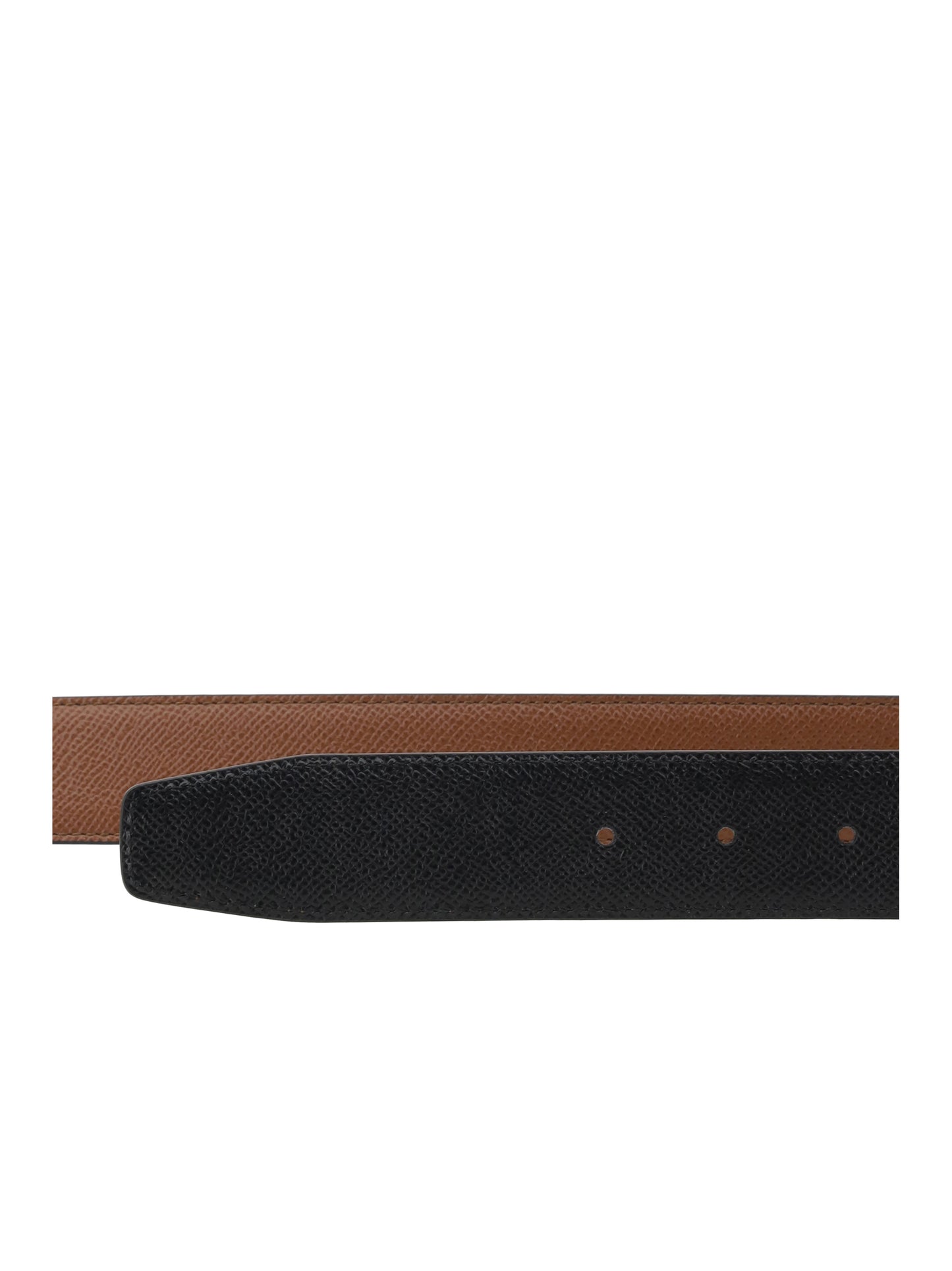 FERRAGAMO Gancini reversible Belt
