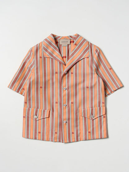 Gucci Shirt Kids Coral