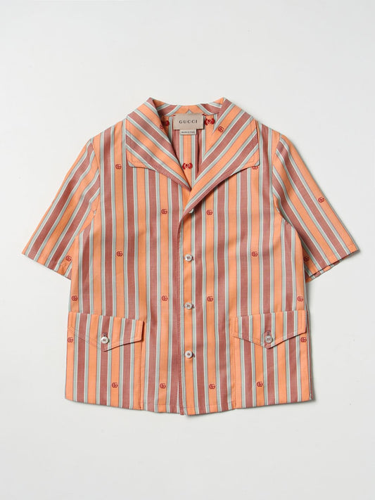 Gucci Shirt Kids Coral