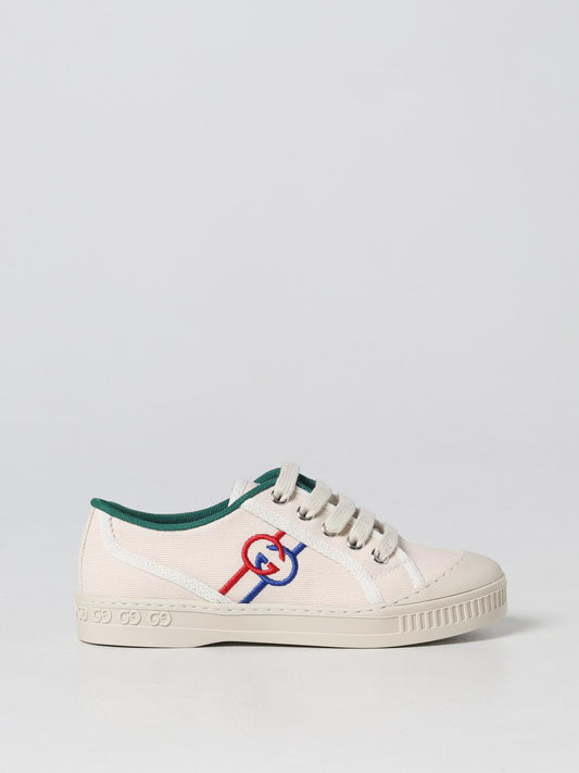 Gucci Sneakers Kids Yellow Cream