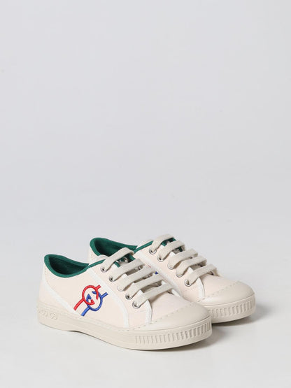 Gucci Sneakers Kids Yellow Cream