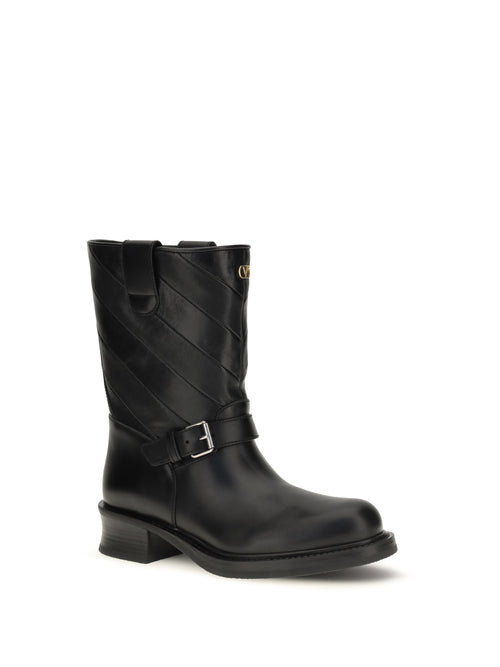 Valentino Garavani Bootie ankle Boots - Black