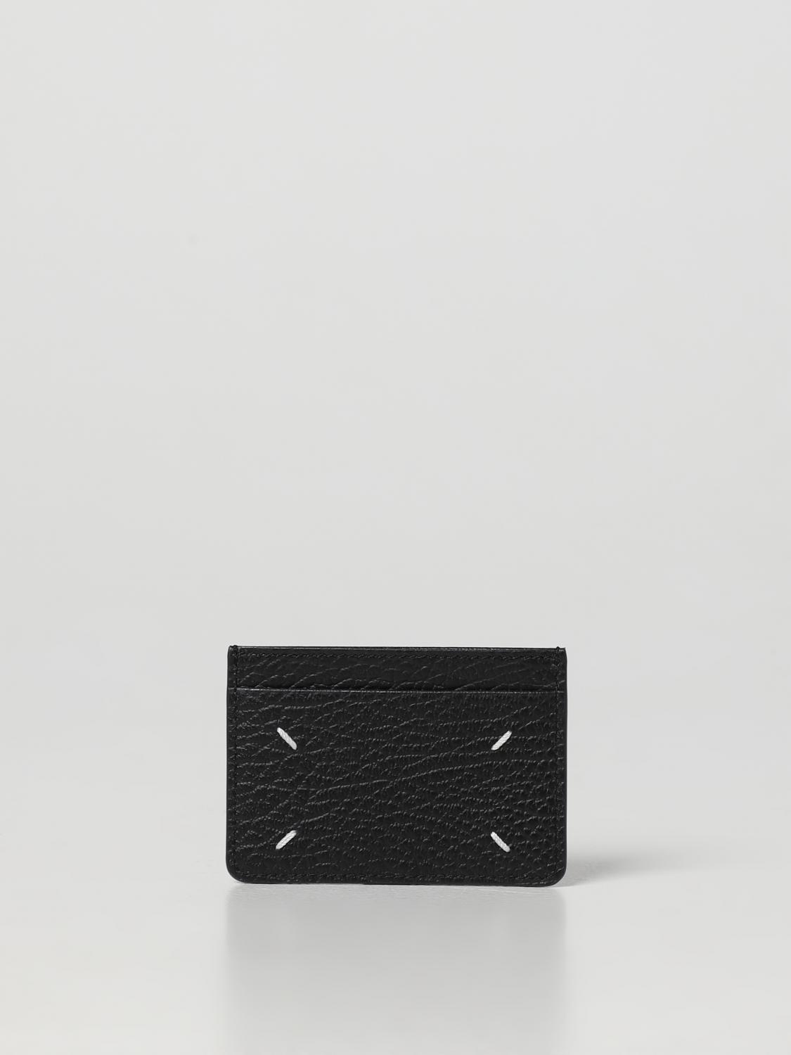 Maison Margiela Wallet Men Black
