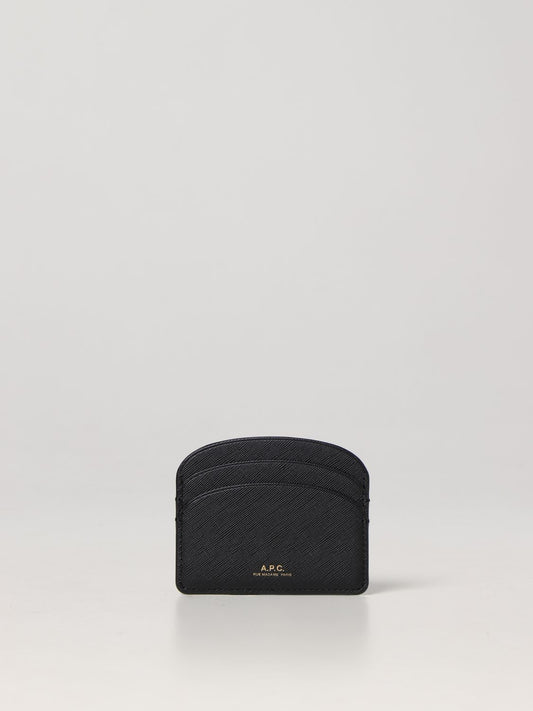 A.P.C. Wallet Men Black