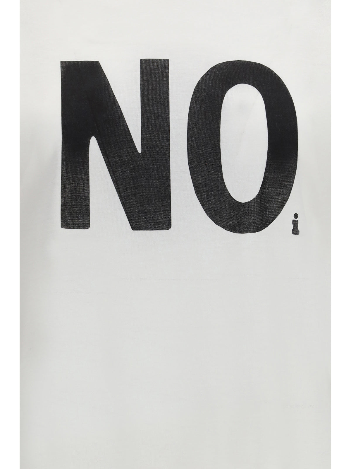 Fendi Noi Graphic Print jersey T-shirt - Ivory