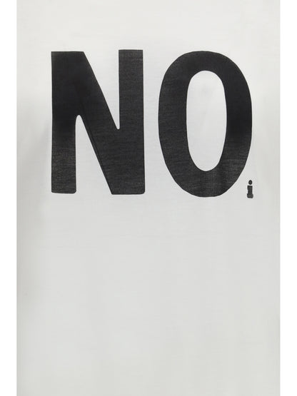 Fendi Noi Graphic Print jersey T-shirt - Ivory