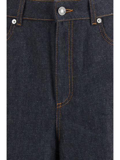 GIVENCHY Raw Cocoon Pants