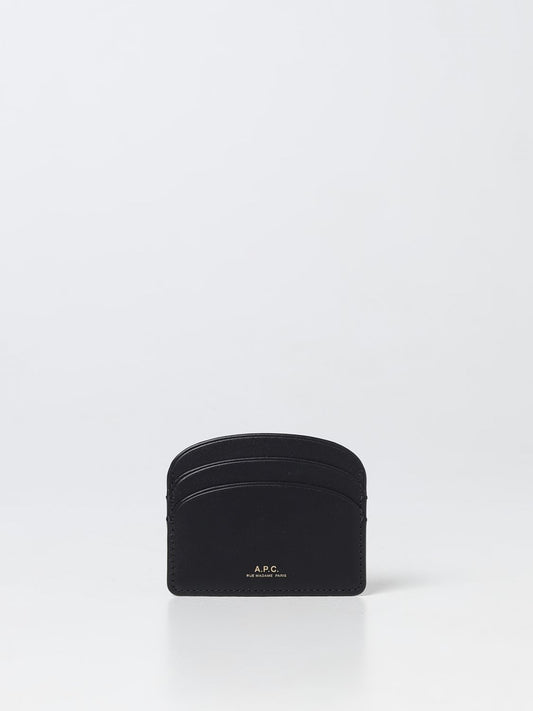 A.P.C. Wallet Woman Black
