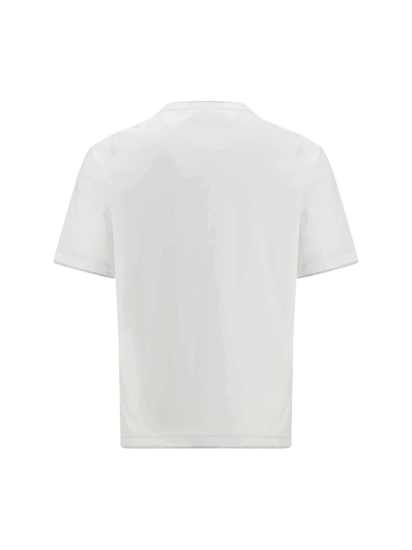BRUNELLO CUCINELLI T-shirt in cotton with a logo