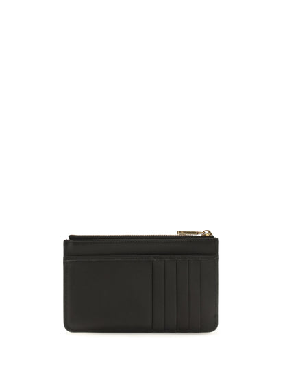 DOLCE & GABBANA Leather zip Card Holder