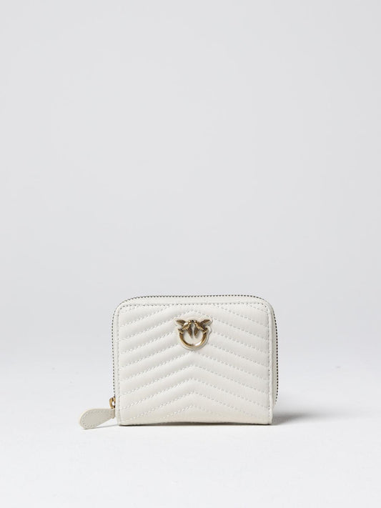 Pinko Wallet Woman White