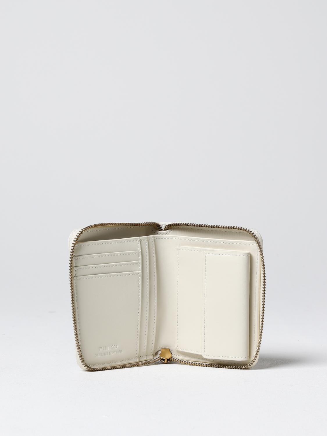 Pinko Wallet Woman White