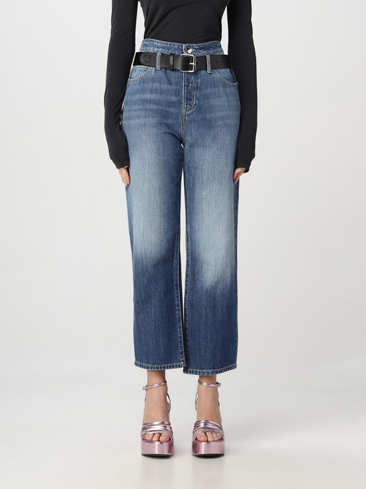 Pinko Jeans Woman Denim