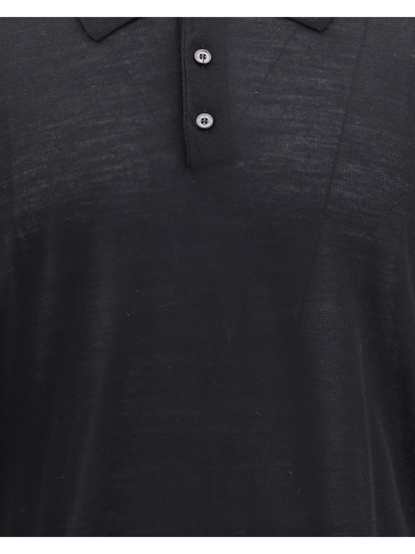 GOLDEN GOOSE Virgin wool Polo Shirt