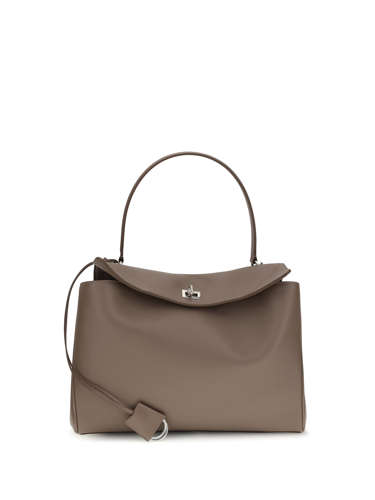 Balenciaga Rodeo Shoulder Bag - Taupe