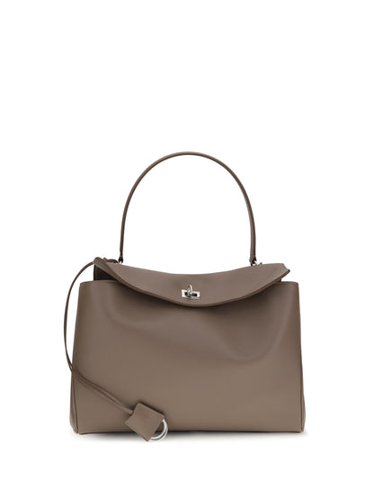 Balenciaga Rodeo Shoulder Bag - Taupe