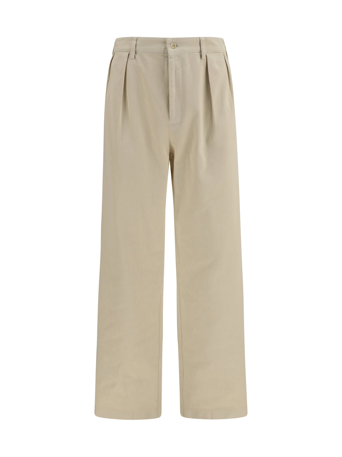 Prada Straight-leg cotton Pants - Sand