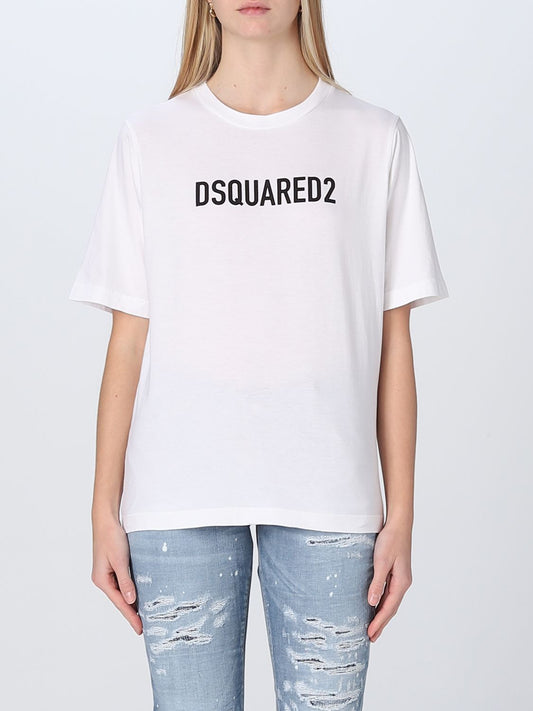 Dsquared2 T Shirt Woman White