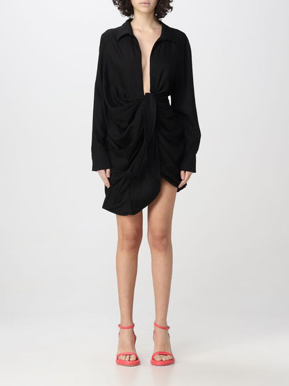 Jacquemus Dress Woman Black