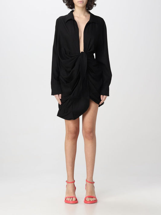 Jacquemus Dress Woman Black
