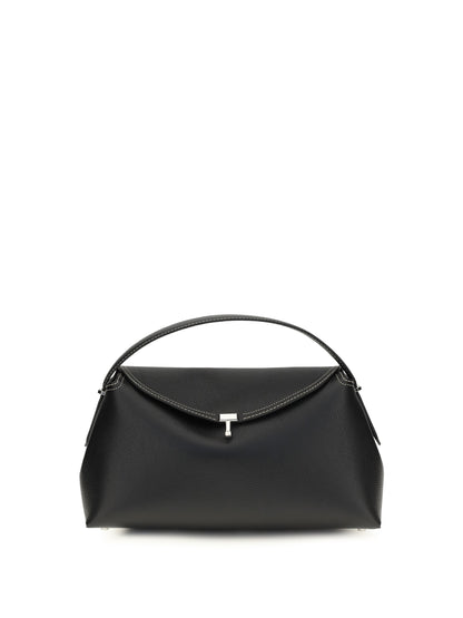 Toteme T-lock Handbag - Black