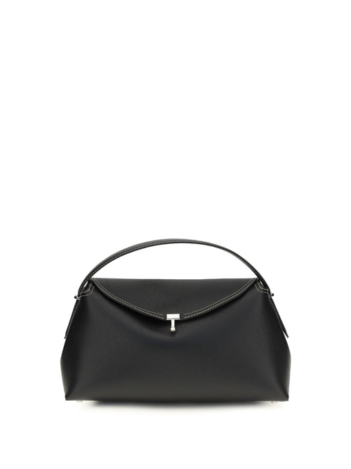 Toteme T-lock Handbag - Black